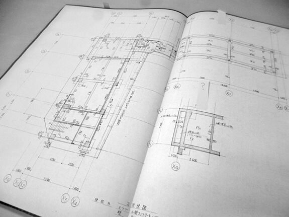 修理に出していた青焼き製本のa2図面が帰ってきた 東京の建築家 設計事務所アーキプレイスの家づくりブログ